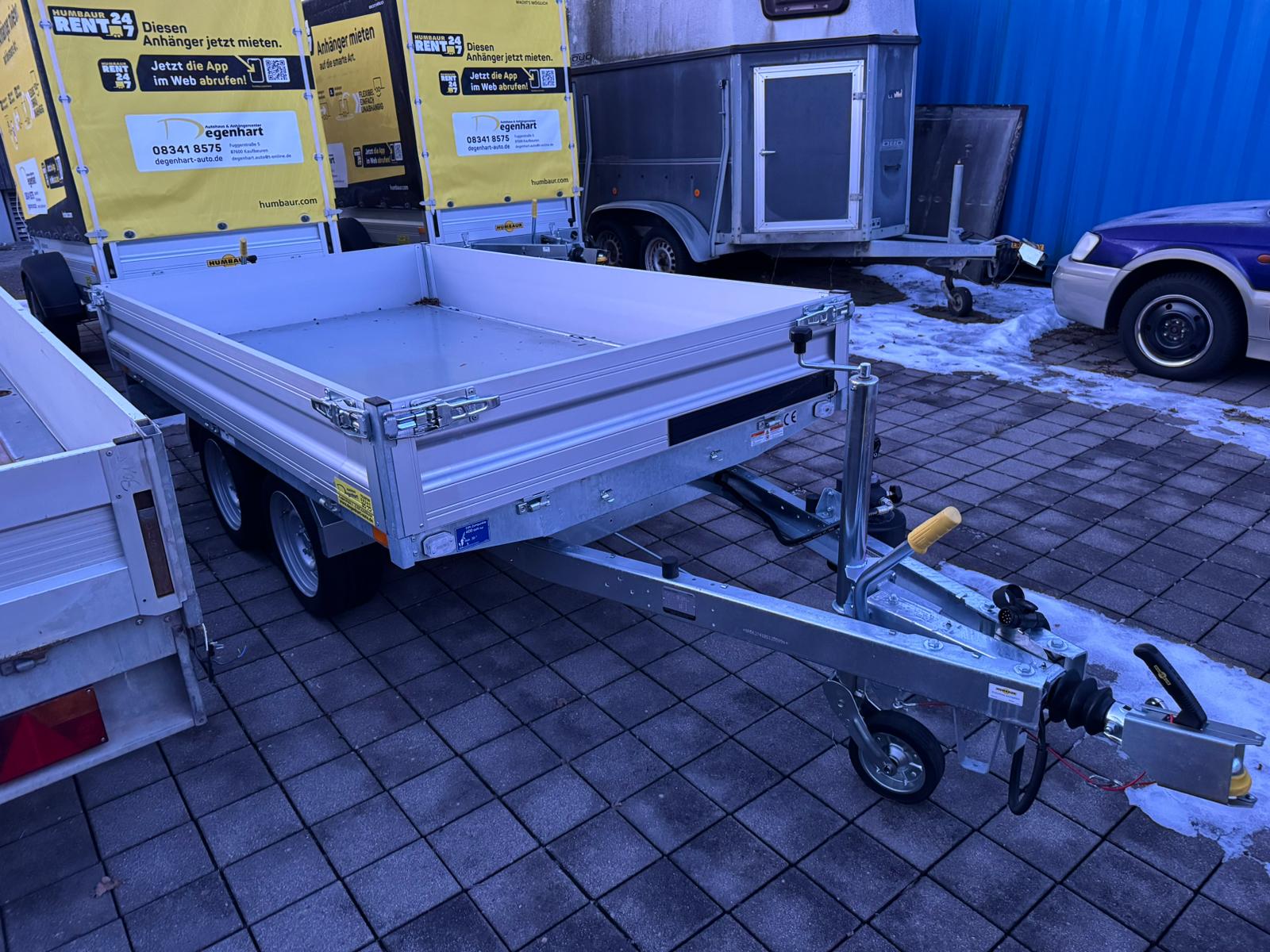 Tipper trailer 2